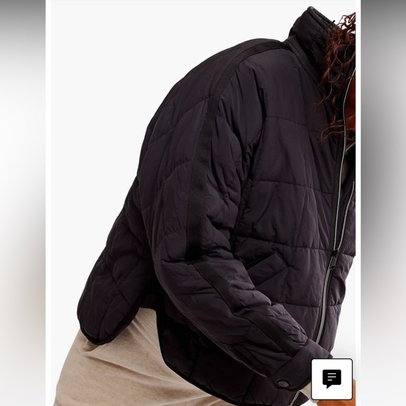 NWT NEW Free People Movement x Hatch Pippa packable puffer jacket in black - Picture 6 of 9